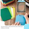 Lewtemi 450 Pcs Trading Card Dividers Page Dividers with Tabs Plastic Playing Sports MTG Card Separators with Side Labels for Games Sports(Cute Color) view 4