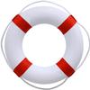 20 Inch / 50cm Pool Safety Life Preserver Throw Ring Buoy- Swim Foam Rings for Swimming Pool Wall Decoration view 1