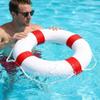20 Inch / 50cm Pool Safety Life Preserver Throw Ring Buoy- Swim Foam Rings for Swimming Pool Wall Decoration view 2