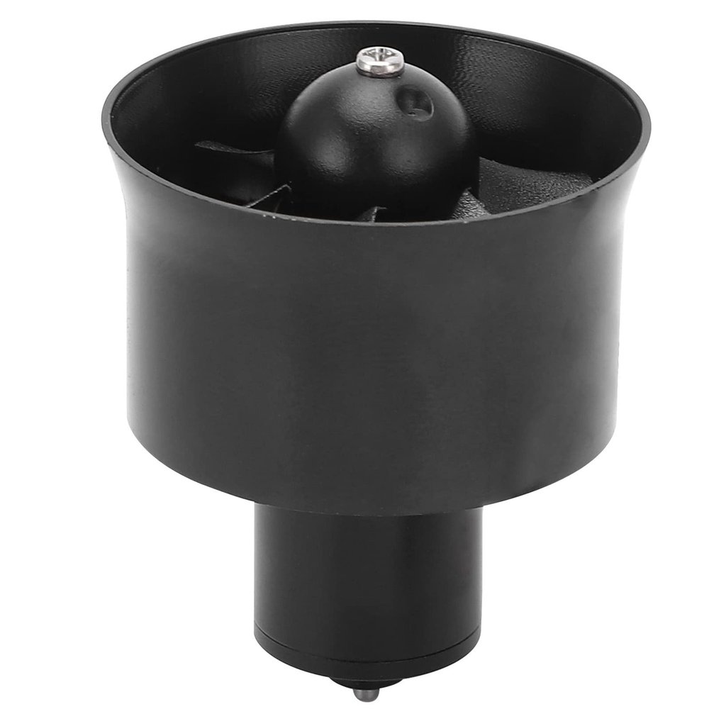 7000KV Motor with 6 Blades, 30mm EDF 6 Blades Ducted Fan with QF16117000KV 24S Brushless Motor for RC Airplane