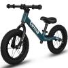 Birtech 12" Balance Bike for 2, 3, 4, 5, 6 Year Old Boys and Girls, Lightweight Nylon Frame Toddler Training Bike No Pedal Bikes for Kids with Adjustable Seat and Air Tires (Green) view 1