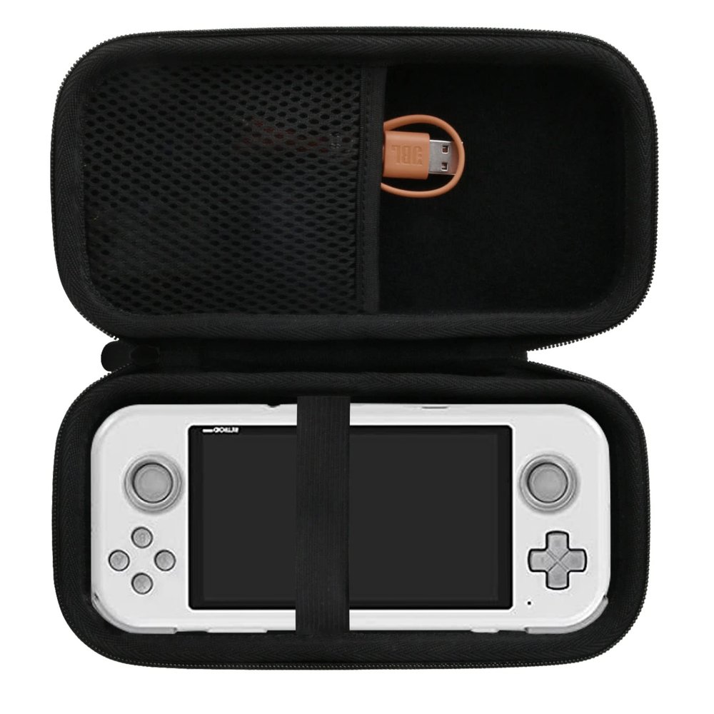 WAIYUCN Hard EVA Carrying Case for Retroid Pocket 4/4Pro/Retroid Pocket 3/Retroid Pocket 3 Plus Retro Game Handheld Console Emulators Case.