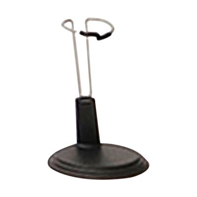 harayaa Doll Stand Adjustable Collectible Figure Display Stands Mini Display Holders for Home Bedroom Desktop, 15cm to 20cm Doll