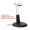 harayaa Doll Stand Adjustable Collectible Figure Display Stands Mini Display Holders for Home Bedroom Desktop, 15cm to 20cm Doll view 2