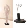 harayaa Doll Stand Adjustable Collectible Figure Display Stands Mini Display Holders for Home Bedroom Desktop, 15cm to 20cm Doll view 3