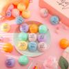 Wettarn 30 Pcs Motivational Stress Balls for Teens and Adults 1.97'' Colorful Foam Inspirational Quotes Stress Balls Hand Exercise Toys Employee Appreciation Gift for Anxiety Relieve(Candy Color) view 4