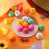 Wettarn 30 Pcs Motivational Stress Balls for Teens and Adults 1.97'' Colorful Foam Inspirational Quotes Stress Balls Hand Exercise Toys Employee Appreciation Gift for Anxiety Relieve (Fresh Color) view 4