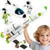 TOY Life Space Toy Rocket Toys for Kid Shuttle with Astronaut Spaceship Planet Stem with Christmas Spaces Station for Boy 3 4 5 6 7 8, Gift for Age 3+ view 1