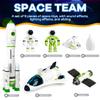 TOY Life Space Toy Rocket Toys for Kid Shuttle with Astronaut Spaceship Planet Stem with Christmas Spaces Station for Boy 3 4 5 6 7 8, Gift for Age 3+ view 2