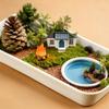 20Pcs Miniature Campfire Model Fire Landscaping Props Dollhouse Fire Ornament Miniature Fake Decoration Handicraft Resin Fake Mini Beads view 4