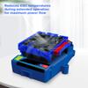 VXL-3s ESC Cooling Fan and Motor Dual Fan, Compatible with Traxxas Slash 44 VXL/Rustler 4X4 VXL/Stampede 4X4 VXL/Hoss 44 VXL/Velineon VXL 3s Cooling Fan, Red view 4