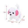 DYNWAVE Electronic Interactive Plush Dog Early Education Toy with Make Sound Electronic Stuffed Animal Electric Plush Toy Dog for Festival Easter, Pink view 4