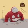 FSFHSJ Funny Red Monkey Toy, Squeeze Gorilla Toy, Stretchy and Squishy Monkey Toy ,Animal Figure Toys for Kids and Adults, Sensory Stress Relief Toy for Children and Adults view 2