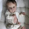 RXDOLL Lifelike Reborn Baby Dolls Silicone Full Body 18 inch Realistic Newborn Baby Girl Doll Real Life Baby Doll Anatomically Correct Girl Washable for Xmas Gifts view 1