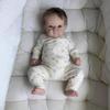 RXDOLL Lifelike Reborn Baby Dolls Silicone Full Body 18 inch Realistic Newborn Baby Girl Doll Real Life Baby Doll Anatomically Correct Girl Washable for Xmas Gifts view 3