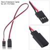 5Pcs 11.8in Remote Control Servo Extension Cord Cable Male to Female Servo Extension Wire Cable for RC JR Futaba RC Car or Airplanes view 4