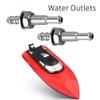 BQLZR Water Pickup for RC Boat Cooling Kit with 6mm Cooling Tube & M6 Outlets Nozzle view 2