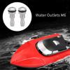 BQLZR Water Pickup for RC Boat Cooling Kit with 6mm Cooling Tube & M6 Outlets Nozzle view 3