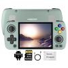RG405M Pocket Retro Game Handheld Game Console Unisoc Tiger T618 CPU, 4-inch IPS Touch Screen Built-in 4500 mAH Battery 128G TF Card Pre-Loaded 3172 Games Compatible with 5G WiFi and Bluetooth 5.0 view 1