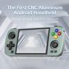 RG405M Pocket Retro Game Handheld Game Console Unisoc Tiger T618 CPU, 4-inch IPS Touch Screen Built-in 4500 mAH Battery 128G TF Card Pre-Loaded 3172 Games Compatible with 5G WiFi and Bluetooth 5.0 view 2