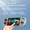RG405M Pocket Retro Game Handheld Game Console Unisoc Tiger T618 CPU, 4-inch IPS Touch Screen Built-in 4500 mAH Battery 128G TF Card Pre-Loaded 3172 Games Compatible with 5G WiFi and Bluetooth 5.0 view 4