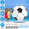 Lewtemi Giant Inflatable Sports Balls Large Inflatable Beach Ball Baseballs Soccer Rainbow Basketball Football for Sport Birthday Party Favor(4 Pcs,Soccer, Baseball, Basketball, Football,40 Inch) view 2