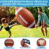 Lewtemi Giant Inflatable Sports Balls Large Inflatable Beach Ball Baseballs Soccer Rainbow Basketball Football for Sport Birthday Party Favor(4 Pcs,Soccer, Baseball, Basketball, Football,40 Inch) view 3