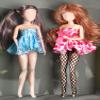 6 Pieces Doll Tights 12 Inch Handmade Doll Lace Stockings Female Long Sock Legging Casual Accessories for DIY Gifts(Large Hole Style) view 2