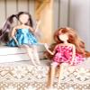 6 Pieces Doll Tights 12 Inch Handmade Doll Lace Stockings Female Long Sock Legging Casual Accessories for DIY Gifts(Large Hole Style) view 4