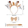 Marrywindix Yellow Giraffe Costume Tutu Set Animal Fancy Dress Costume Kit Halloween Party Dress Up Accessories (Style 2) view 2