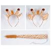 Marrywindix Yellow Giraffe Costume Tutu Set Animal Fancy Dress Costume Kit Halloween Party Dress Up Accessories (Style 2) view 4