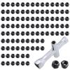 Hobbypark 100pcs Wheel M2.5 Lock Nuts with Wheel Wrench for 1/18 TRX4M Replacement Parts view 1