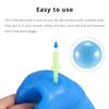 47 Inch Giant Water Bubble Ball, Inflatable Water-Filled Ball Soft Rubber Ball for Outdoor Beach Pool Garden Party Large (Purple) view 2