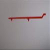 Greenhills Red Rear Drainpipe for Scalextric Grandstand - New - MACC783 view 1