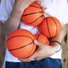 Oleitodh 40Pcs Mini Basketball Set, 6" Inch Small Basketballs with Pump for Over The Door Hoop Games, PVC Indoor Outdoor Play, Pool Beach Basketball, Party Favors, Adults Kids view 4