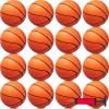 30Pcs 7" Inch Mini Basketball Balls Bulk Small Basketball Set with Pump, PVC Small Basketball for Over The Door Basketball Hoop Games Party Favors Indoor Outdoor Play Adults Kids Pool Beach Basketball view 1