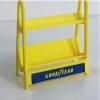 Greenhills Slot Car Tyre Rack Yellow 1.32 Scale - New - G1957 view 1