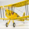 VilogaRC SCG39 Tiger Moth Blasa Wood RC Plane 800mm Wingspan Scale Model Airplane (KIT+Motor+ESC+Servos) view 3