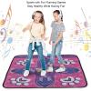 Pilipane Dance Mat, for 3 4 5 6 7 8 9 10 Year Old Girls Birthday Gifts, Dance Pad with LED Lights, Built in Music, HD AV Interface, Dance Game Toy Kids Girls Boys Birthday view 2