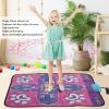 Pilipane Dance Mat, for 3 4 5 6 7 8 9 10 Year Old Girls Birthday Gifts, Dance Pad with LED Lights, Built in Music, HD AV Interface, Dance Game Toy Kids Girls Boys Birthday view 3