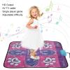 Pilipane Dance Mat, for 3 4 5 6 7 8 9 10 Year Old Girls Birthday Gifts, Dance Pad with LED Lights, Built in Music, HD AV Interface, Dance Game Toy Kids Girls Boys Birthday view 4