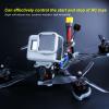 Heavy Duty Large Current RC Airplane Model Switch Battery On Off Connector Deformation Model, RC Airplane Switch, Large Current On Off Electric Power Switch with XT60 Plug view 3