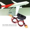 Heavy Duty Large Current RC Airplane Model Switch Battery On Off Connector Deformation Model, RC Airplane Switch, Large Current On Off Electric Power Switch with XT60 Plug view 4
