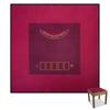 BALIKEN Square 40x40 Inches Texas Holdem Poker Mat and Blackjack Table Top Casino Felt, Portable Casino Mat (Red) view 1