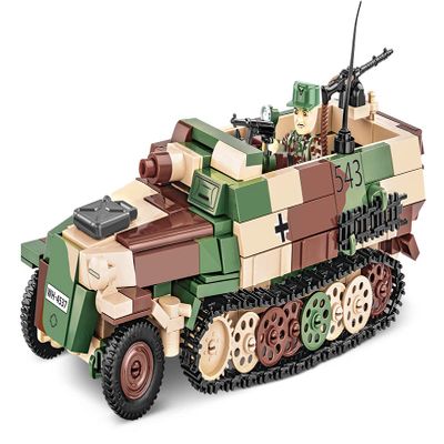 COBI Historical Collection WWII Sd.KFZ. 251/9 STUMMEL Vehicle