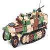 COBI Historical Collection WWII Sd.KFZ. 251/9 STUMMEL Vehicle view 1