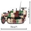COBI Historical Collection WWII Sd.KFZ. 251/9 STUMMEL Vehicle view 3