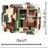 COBI Historical Collection WWII Sd.KFZ. 251/9 STUMMEL Vehicle view 4