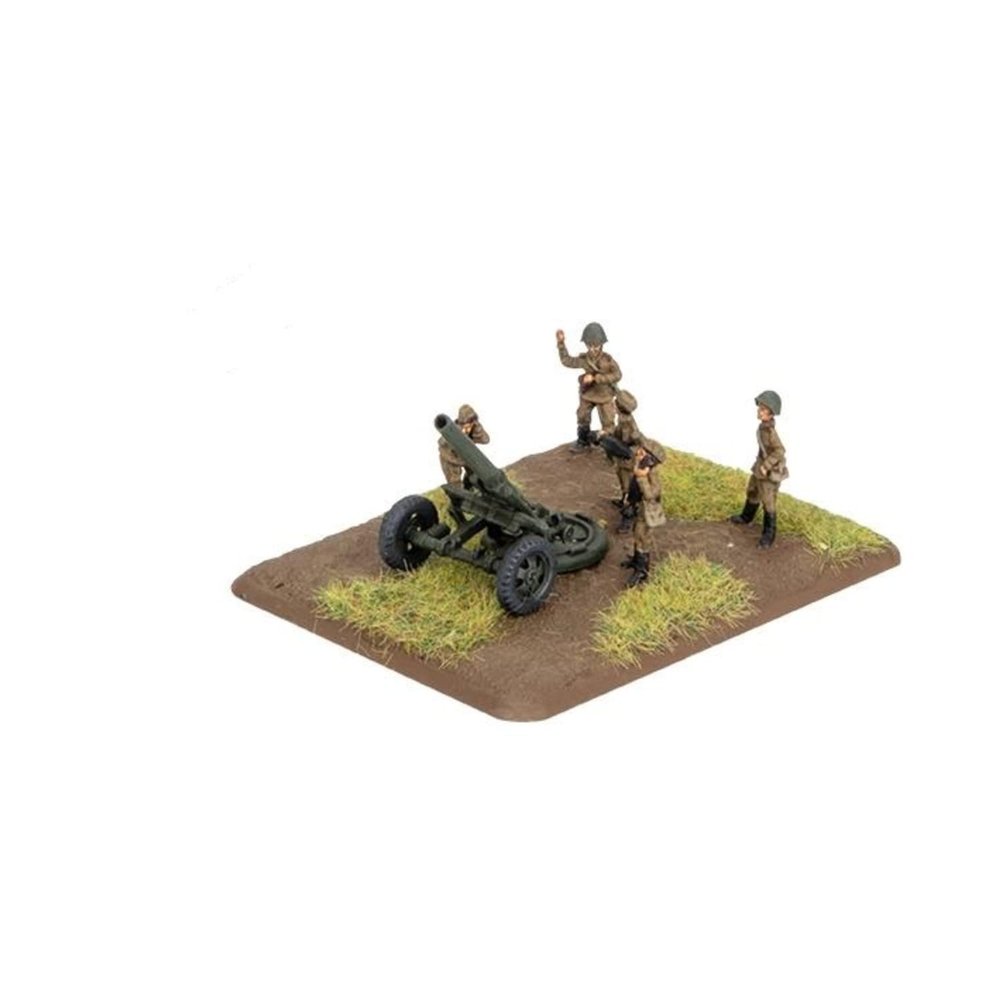 Flames of War: Soviet 160mm Mortar Battery