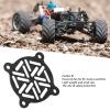 Alomejor RC Cooling Fan Cover, Carbon Fiber Protective Guard Easy Installation 40x40mm for RC Car Motor ESC Cooling System Enthusiasts and Hobbyists view 2
